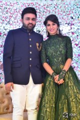 Celebs at Talasani Srinivas Yadav Daughter Wedding Reception